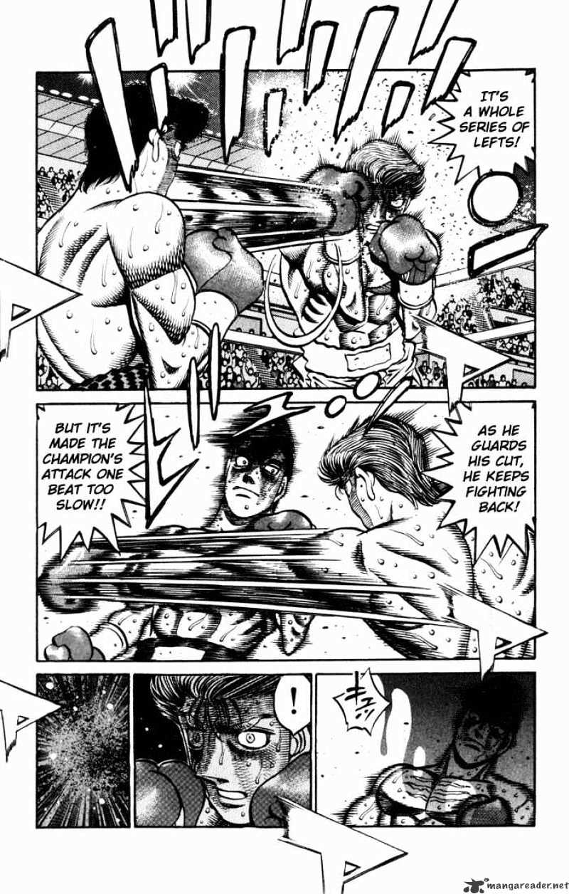 Hajime no Ippo: Fighting Spirit, Chapter 550 image 05